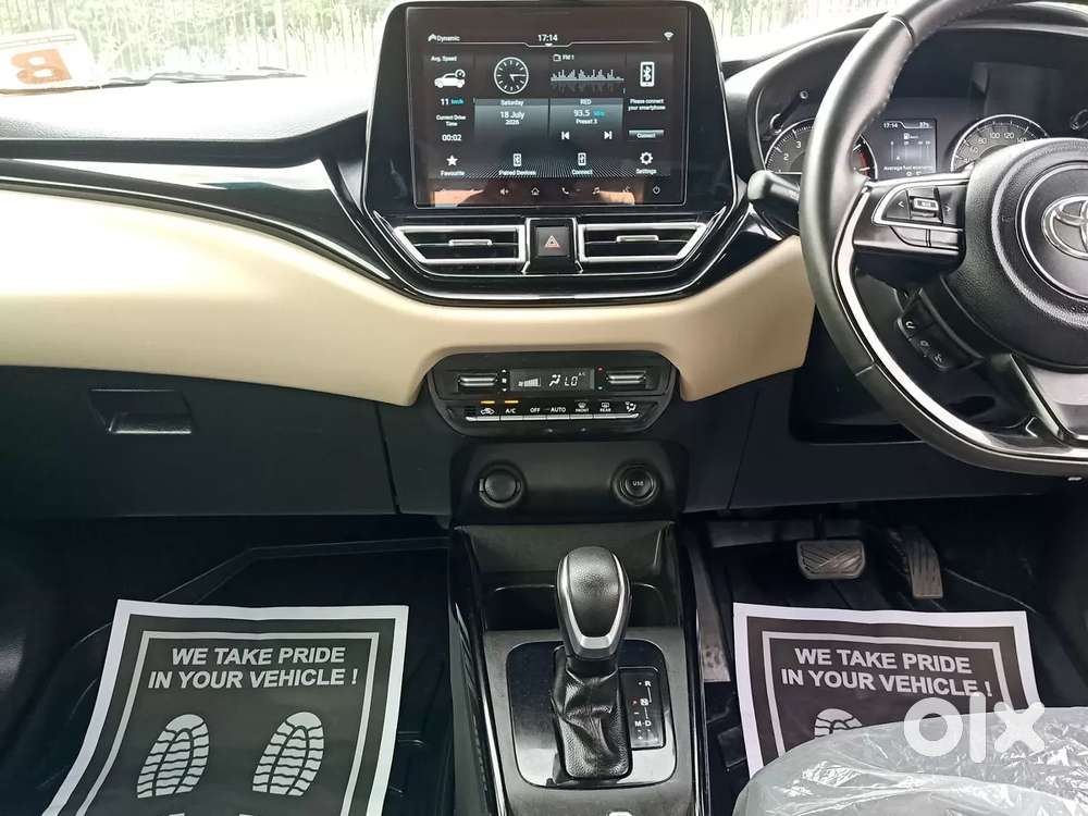 Toyota Glanza, 2025, Petrol