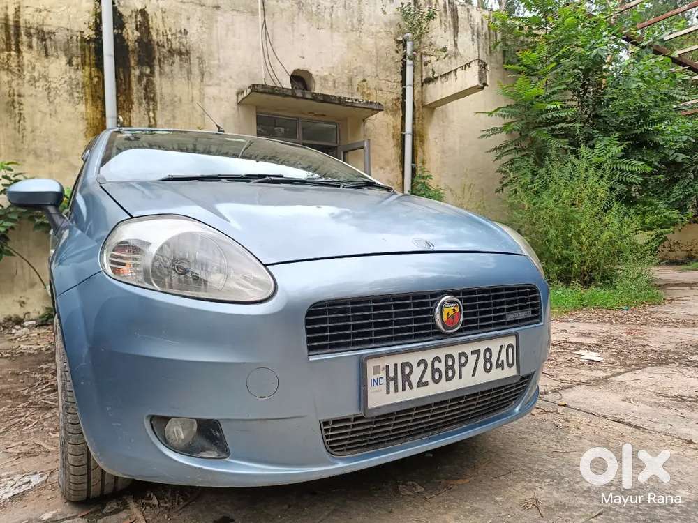 Fiat Grande Punto 90hp Turbo Diesel 2011