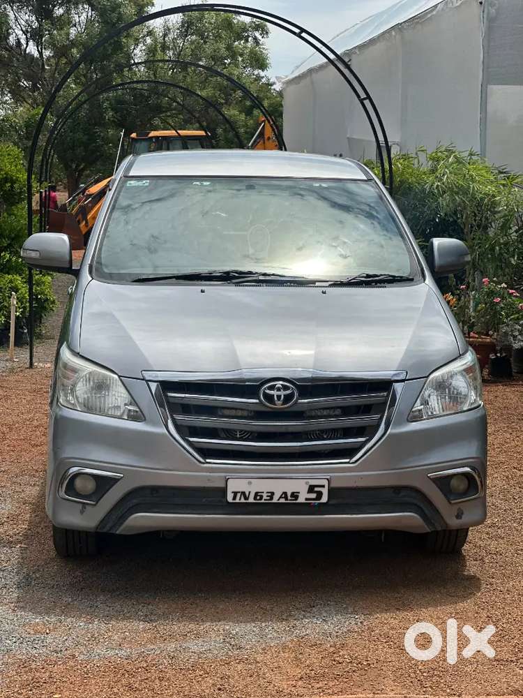 Toyota Innova Diesel 2016 Year