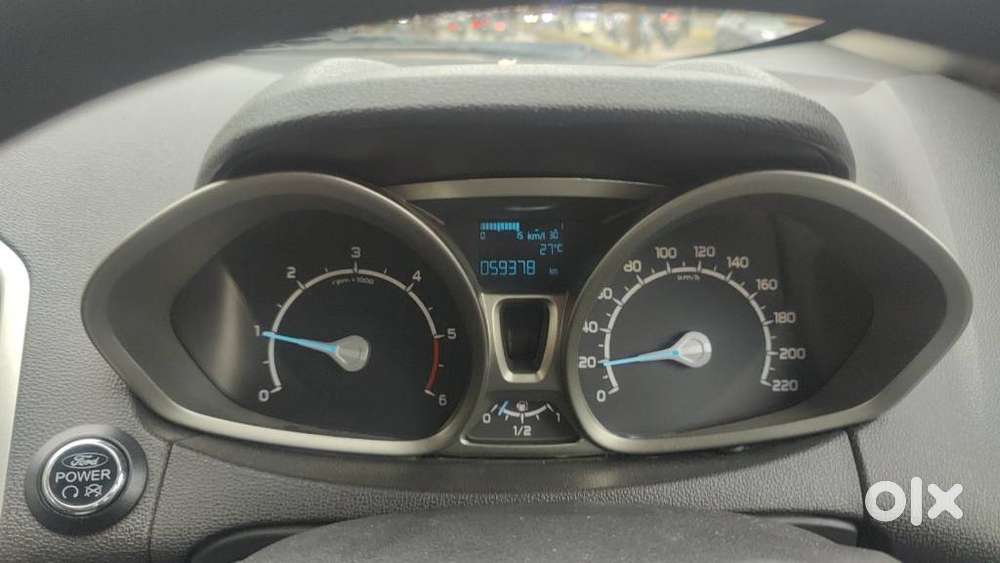Ford Ecosport 1.0 Ecoboost Titanium Optional, 2016, Diesel