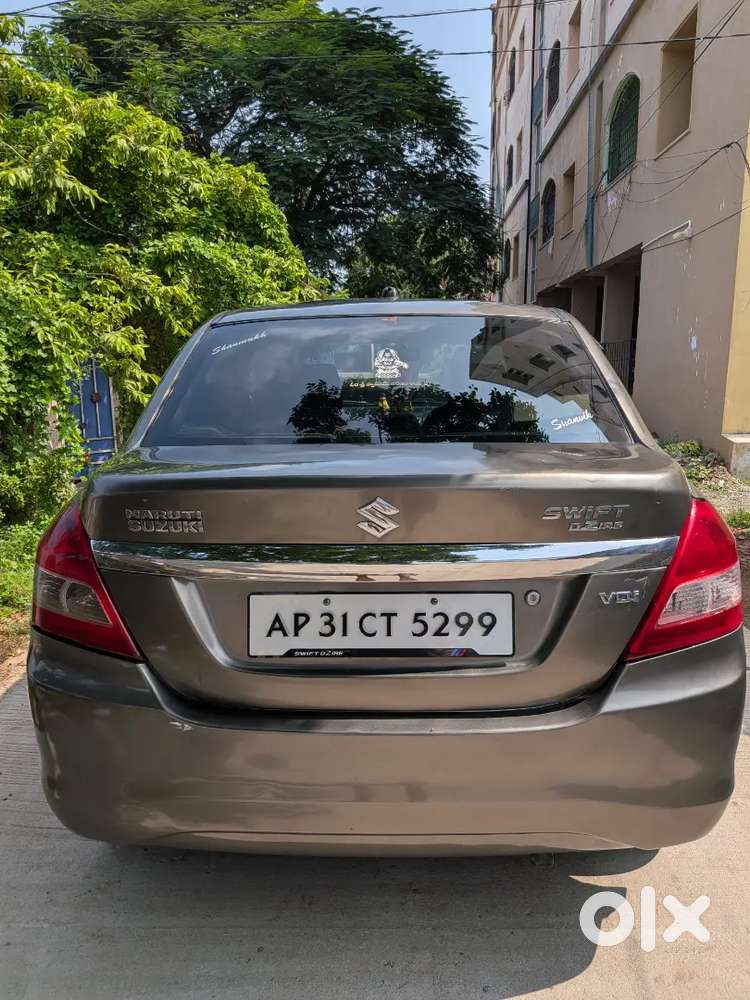 Swift Dzire Diesel Manual 2015