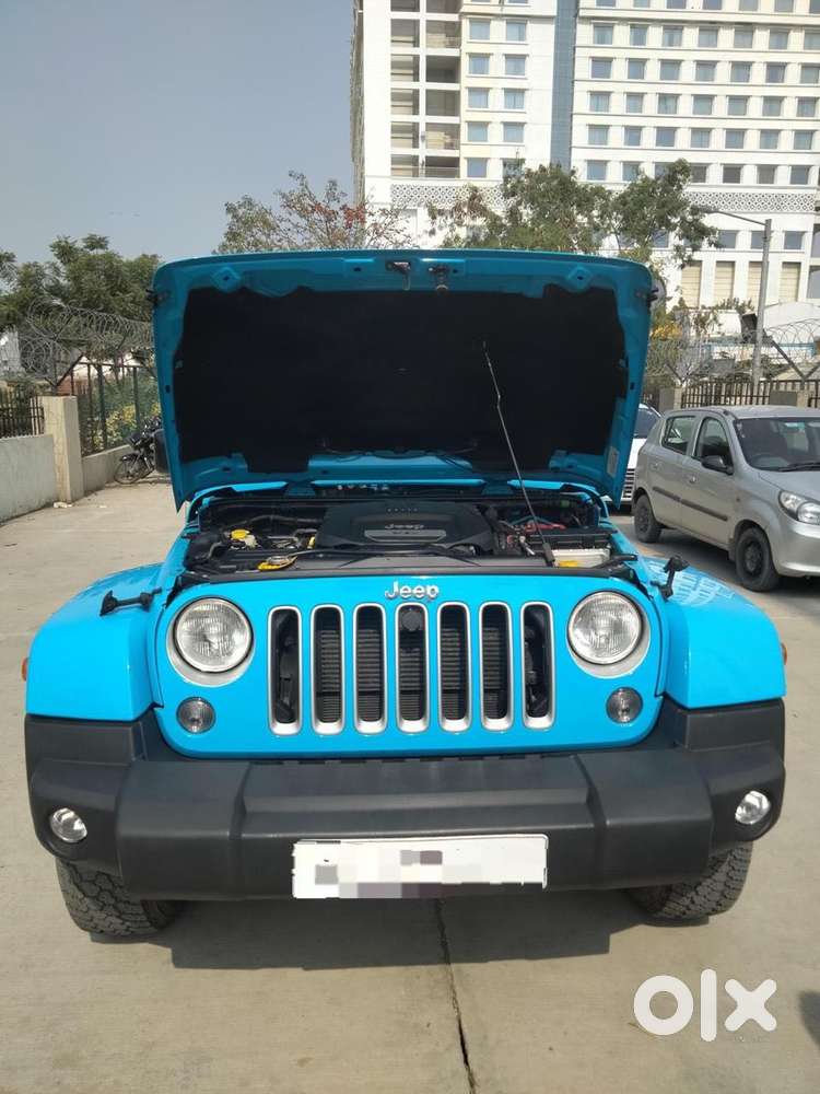 Jeep Wrangler Unlimited, 2019, Petrol