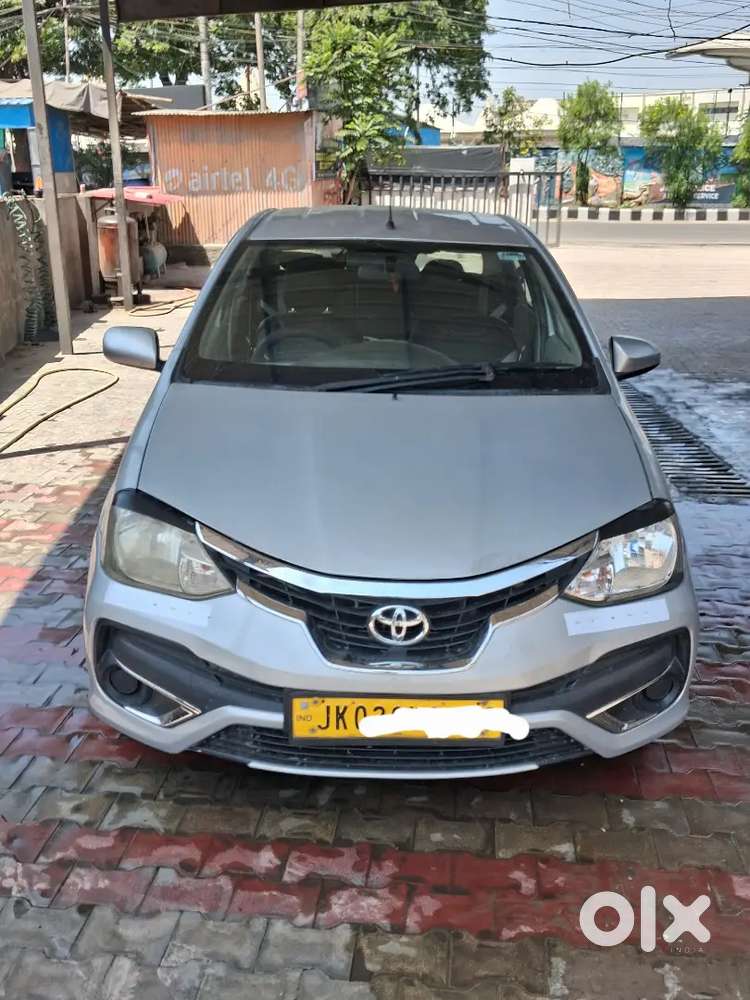 Toyota Etios 2016 Diesel 220000 Km Driven