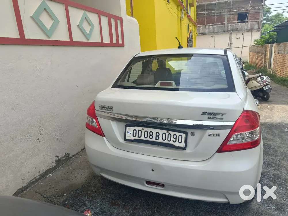 2014 Maruti Suzuki Dzire Zdi Diesel Manual