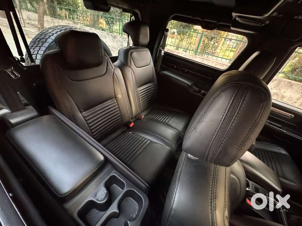 Mahindra Thar Lx D At 4wd Ht, 2021, Diesel