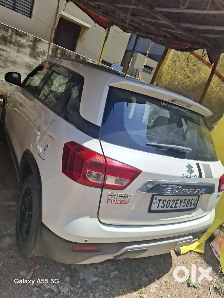 Maruti Suzuki Vitara Brezza 2018
White Color