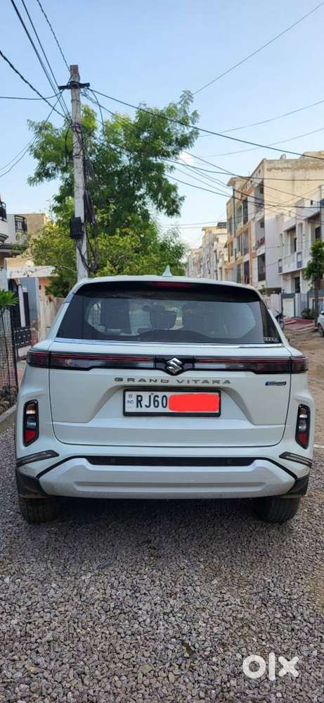 Maruti Suzuki Grand Vitara 1.5 Sigma Smart Hybrid, 2024, Petrol