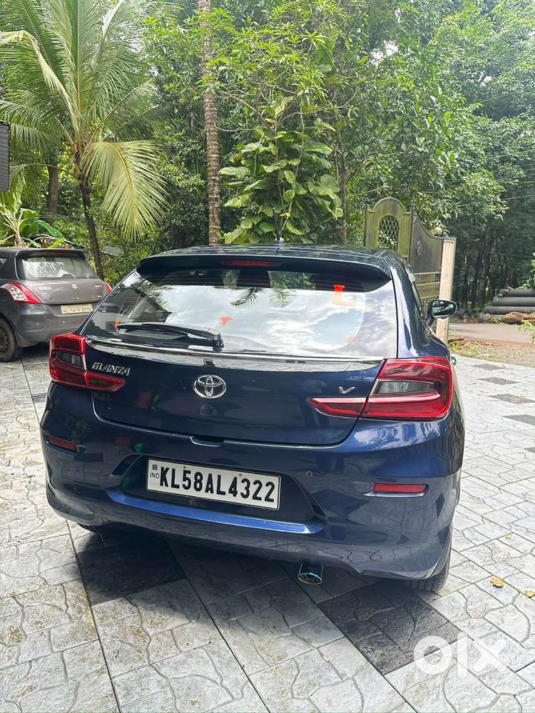 Toyota Glanza Petrol Well Maintained