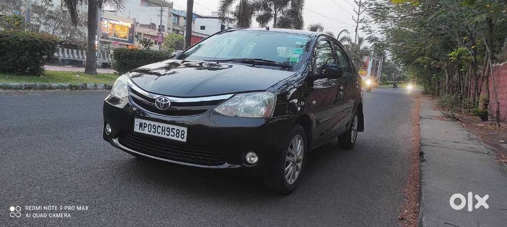 Toyota Etios 2010-2012 V, 2011, Petrol