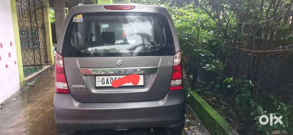 Maruti Suzuki Wagon R 1.0 Lxi Abs, 2017, Petrol
