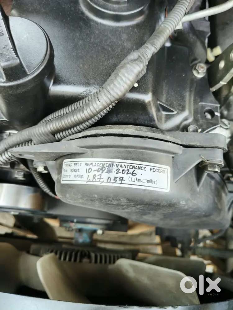 Toyota Innova Showroom Maintenance