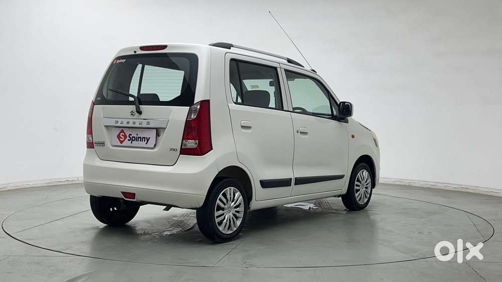 Maruti Suzuki Wagon R 1.0 Vxi Amt, 2015, Petrol