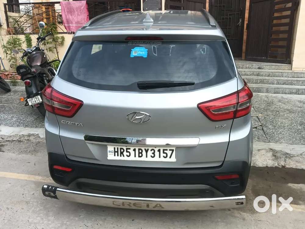 Hyundai Creta Facelift 2019 Petrol