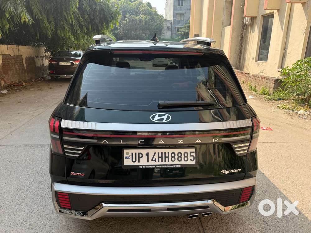 Hyundai Alcazar Signature 1.5 Petrol Dct 7str, 2026, Petrol