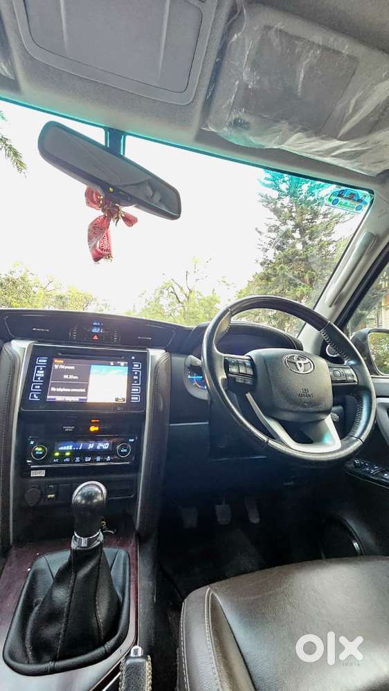 Toyota Fortuner 2.8 4wd Mt, 2019, Diesel