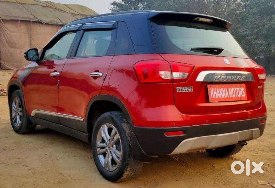Maruti Suzuki Vitara Brezza Zdi Plus, 2017, Diesel