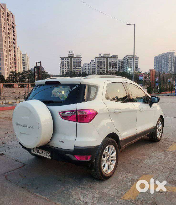 Ford Ecosport, 2016, Diesel