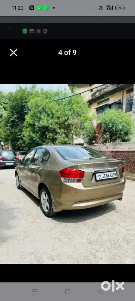 Honda City 2011 Petrol 72000 Km Driven