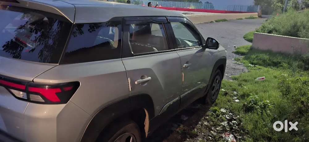 Maruti Suzuki Brezza Vxi 2025 Manual