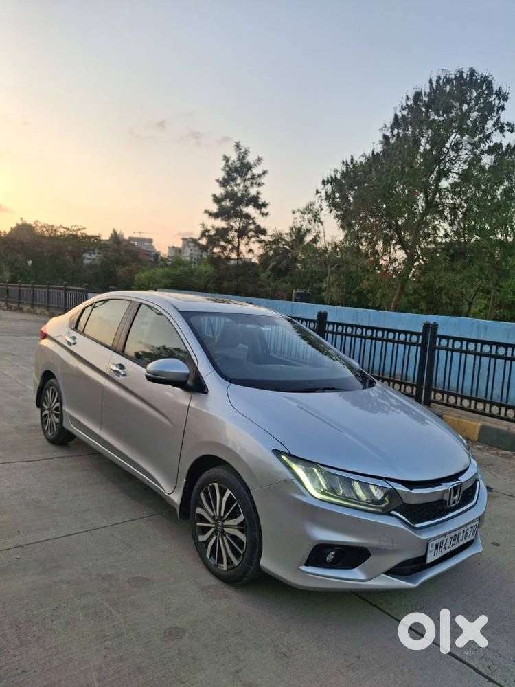 Honda City Vx Petrol Cvt, 2017, Petrol