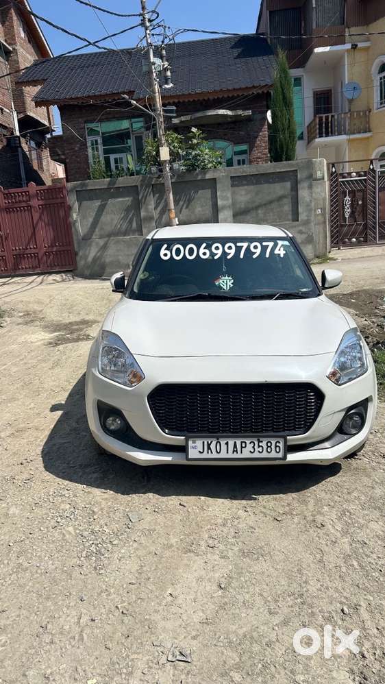 Swift 2021 Petrol Manual
