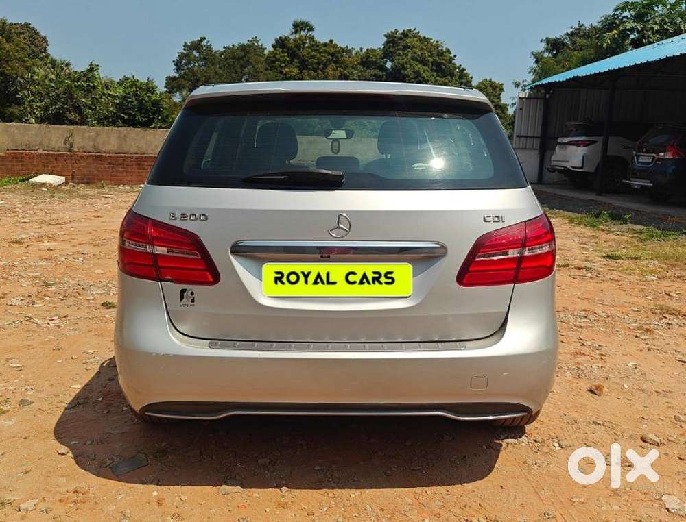 Mercedes-benz B Class B200 Cdi, 2016, Diesel