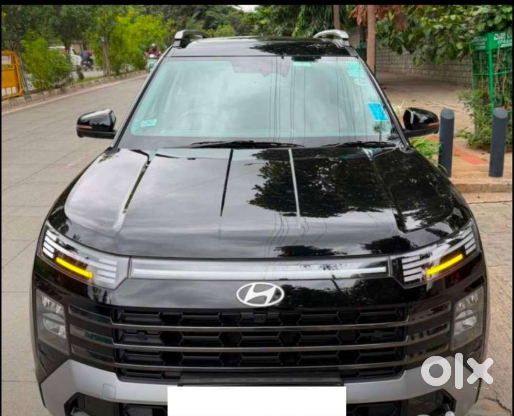 Hyundai Alcazar Signature 1.5 Petrol Dct 7str, 2025, Petrol
