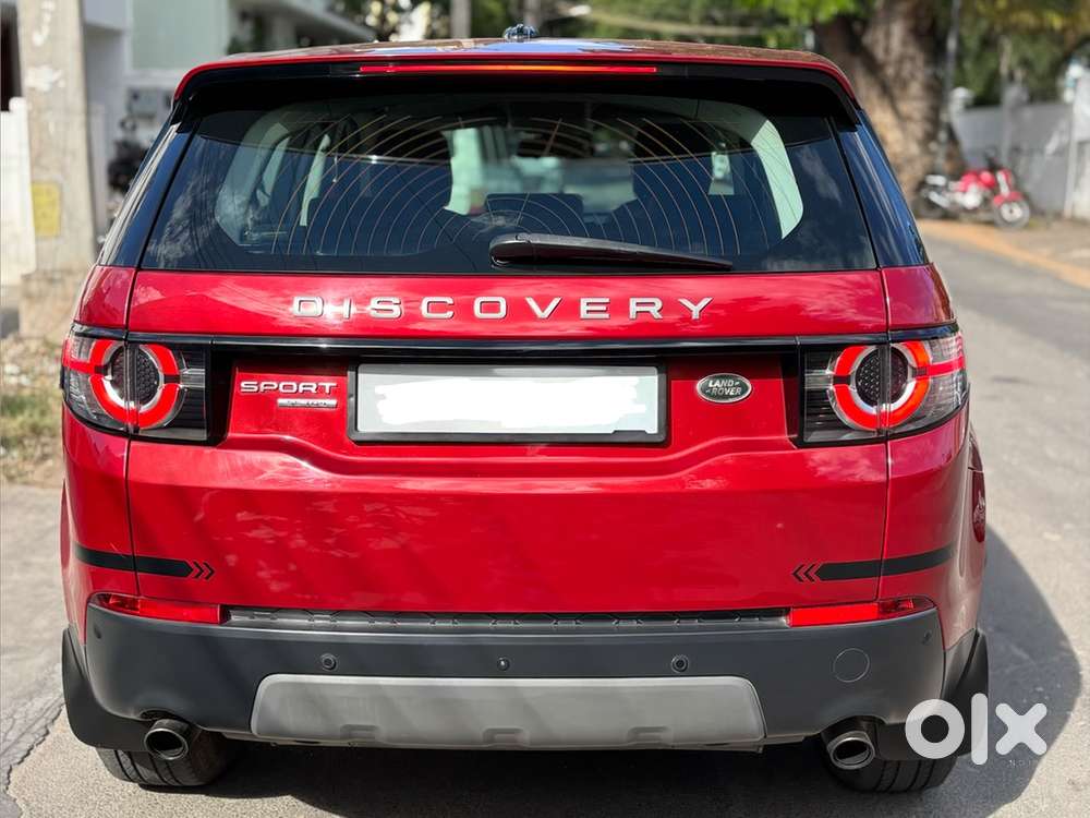Land Rover Discovery Sport 2015