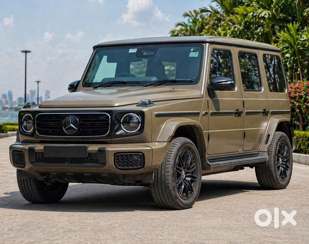 Mercedes-benz G580 Eq Technology, 2025, Electric