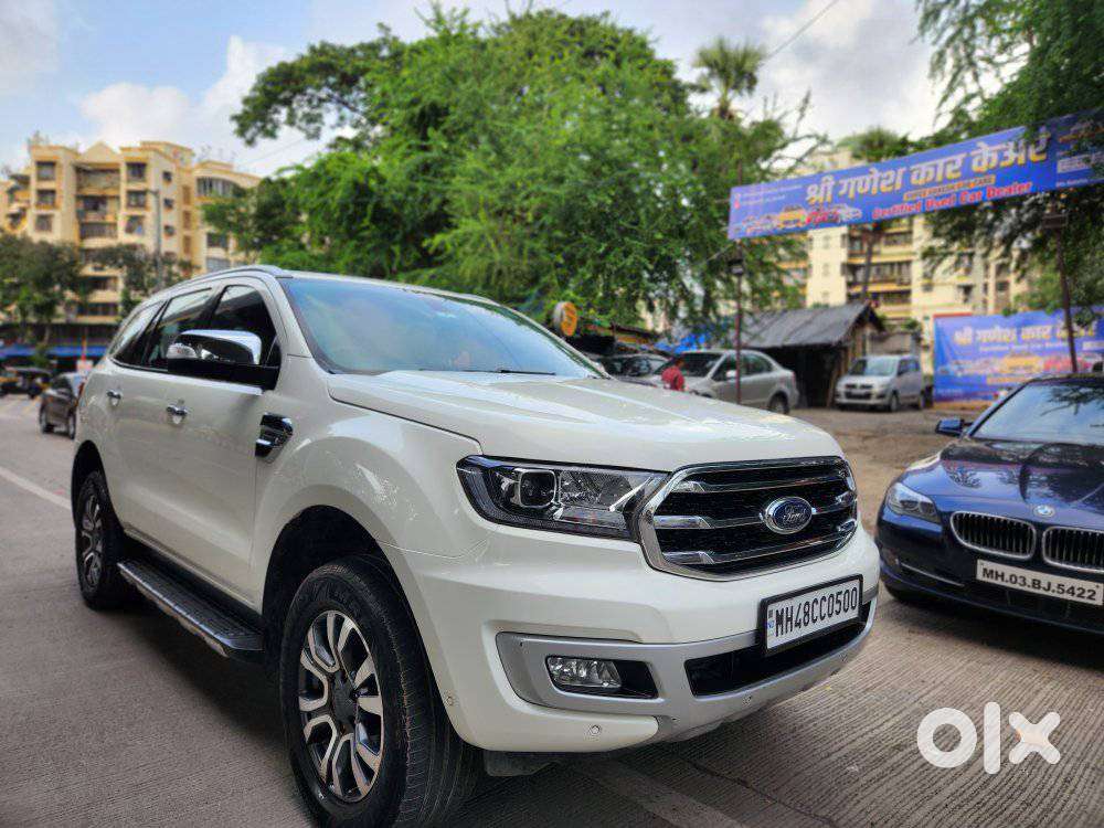 Ford Endeavour Titanium Plus 4x4, 2021, Diesel
