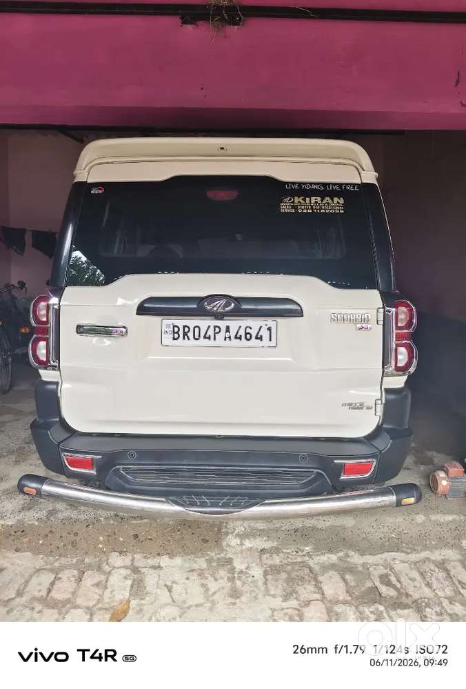 Mahindra Scorpio 2.2 2020