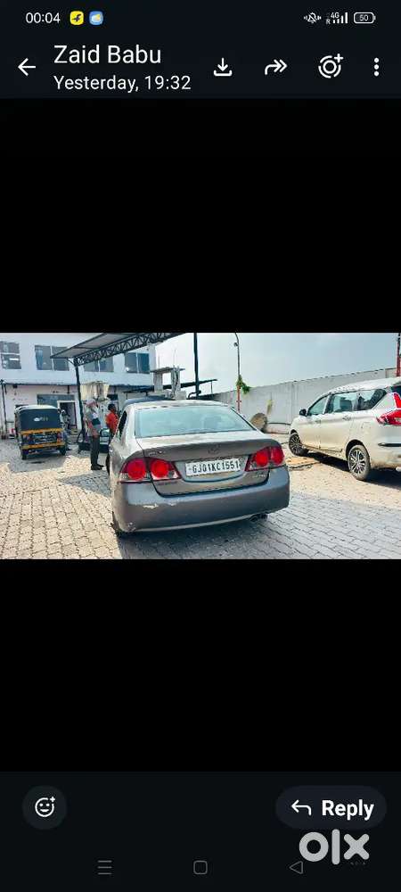 Honda Civic Model 2009 Petrol