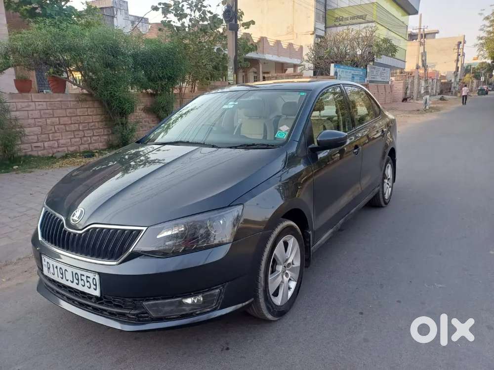 Skoda Rapid 2020 Petrol 84700 Km Driven