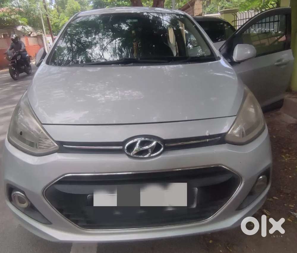 Hyundai Xcent 2014 Petrol 98000 Km Driven