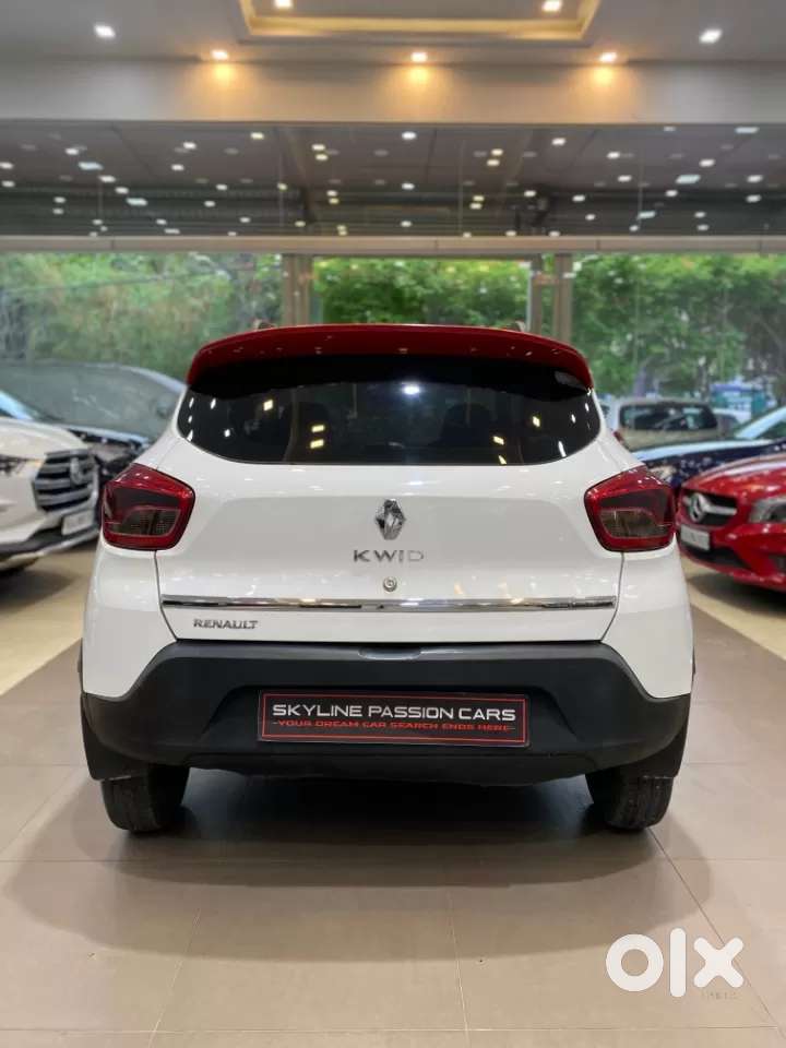 Renault Kwid Rxt 1.0, 2017, Petrol