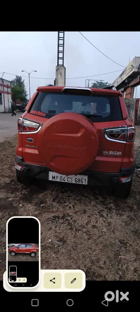Ford Ecosport Titanium 2017 Second Owner