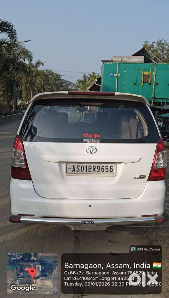 Innova 2015 Model