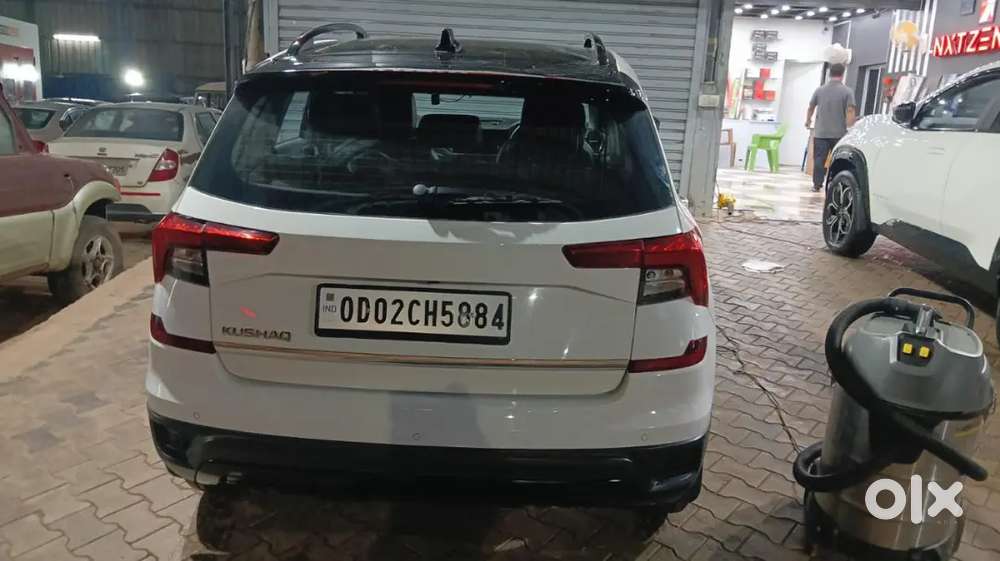 Skoda Kushaq Automatic