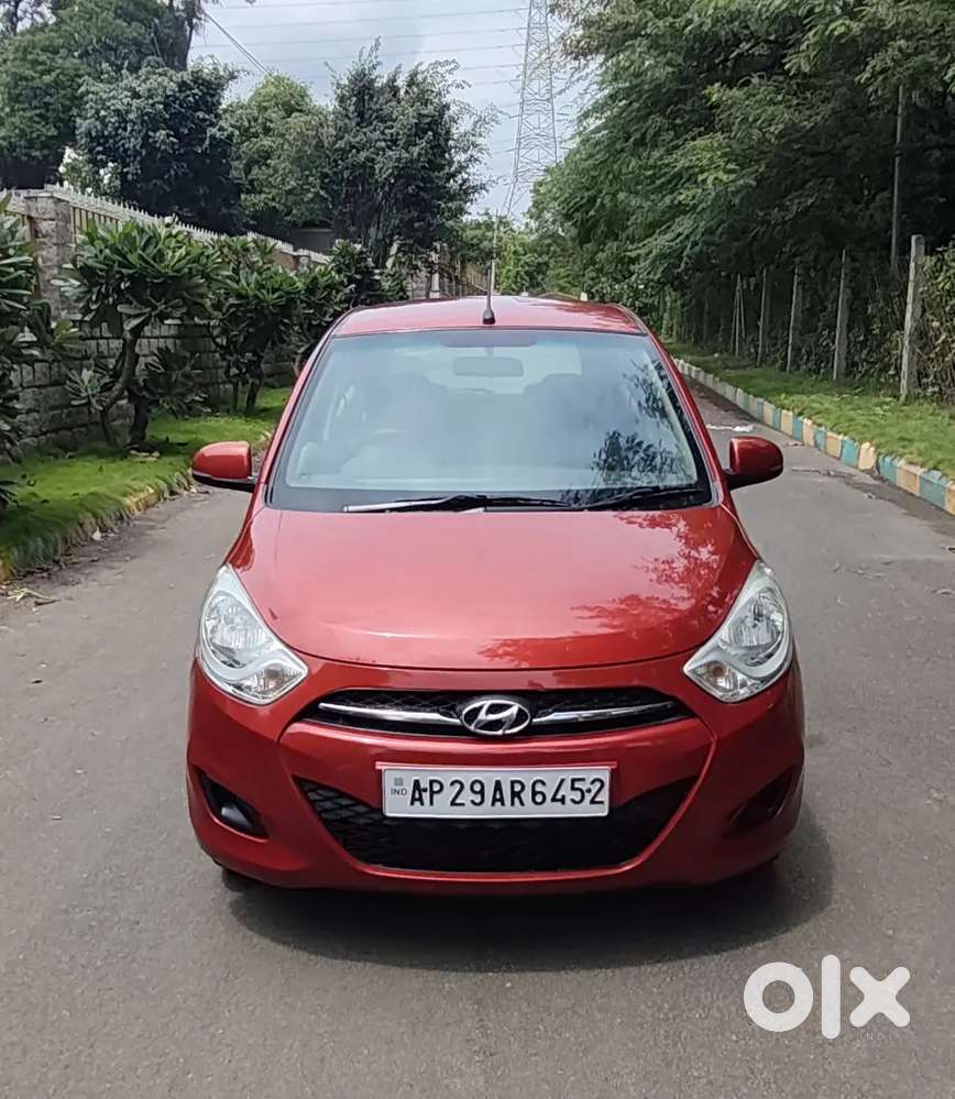 Hyundai I10 Sportz Petrol Automatic Transmission2011 Rc Valid 2031