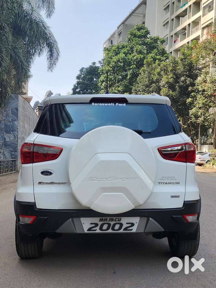 Ford Ecosport 1.5 Diesel Titanium, 2017, Diesel