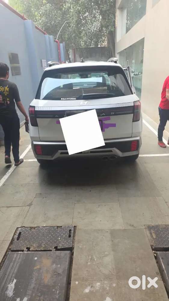 Hyundai Alcazar Diesel 2026