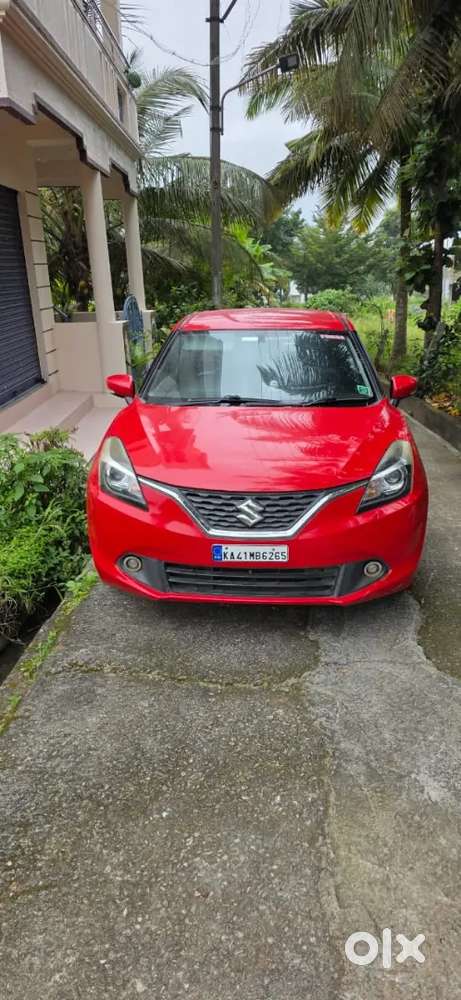 Red Baleno Top Model Well Maintained