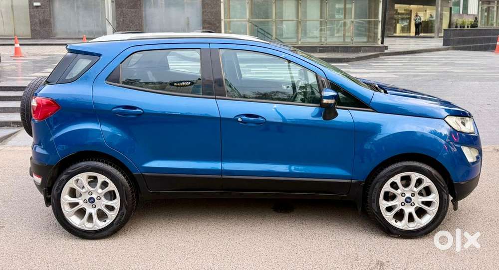 Ford Ecosport 1.5 Tdci Titanium Plus Be, 2017, Diesel