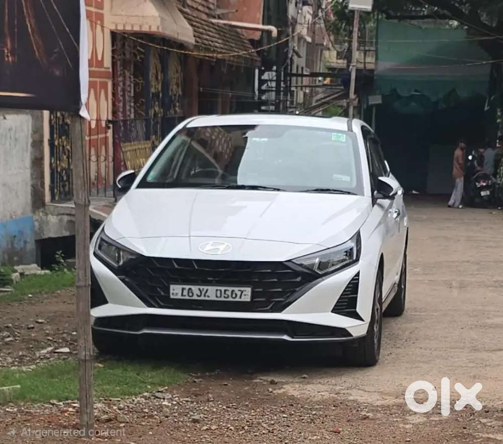 Hyundai New I20 2025 Petrol Well Maintained