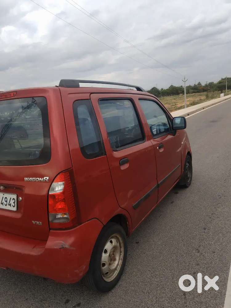 Maruti Suzuki Wagon R 2008 Odometer Reading