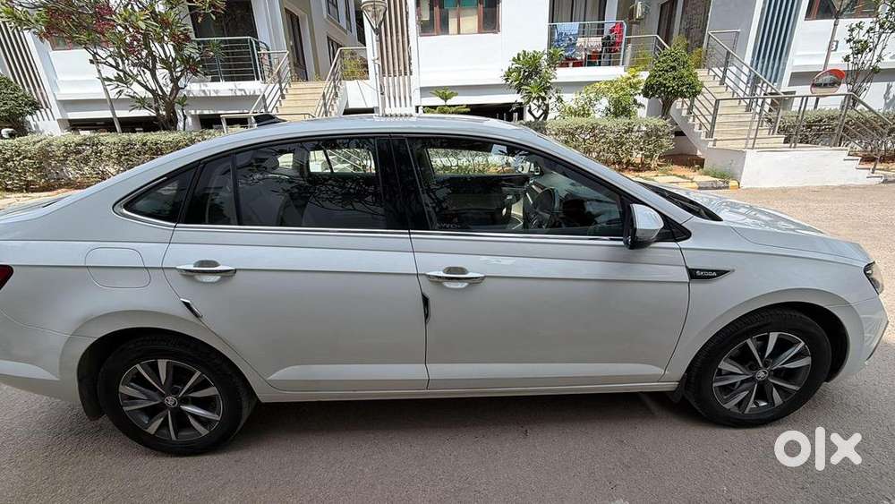 Skoda Slavia 2022 Petrol Well Maintained 49500 Km Driven