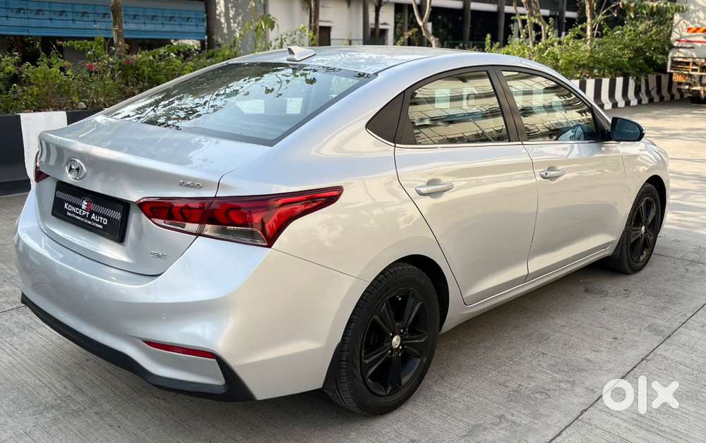 Hyundai Verna Crdi 1.6 At Sx Plus, 2018, Diesel