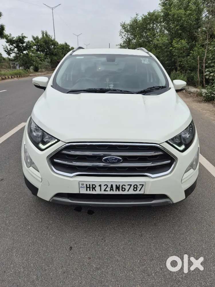 Ford Ecosport 2021 Diesel 109611 Km Driven
