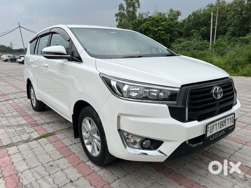 Toyota Innova Crysta 2.4 G Mt 8s, 2018, Diesel