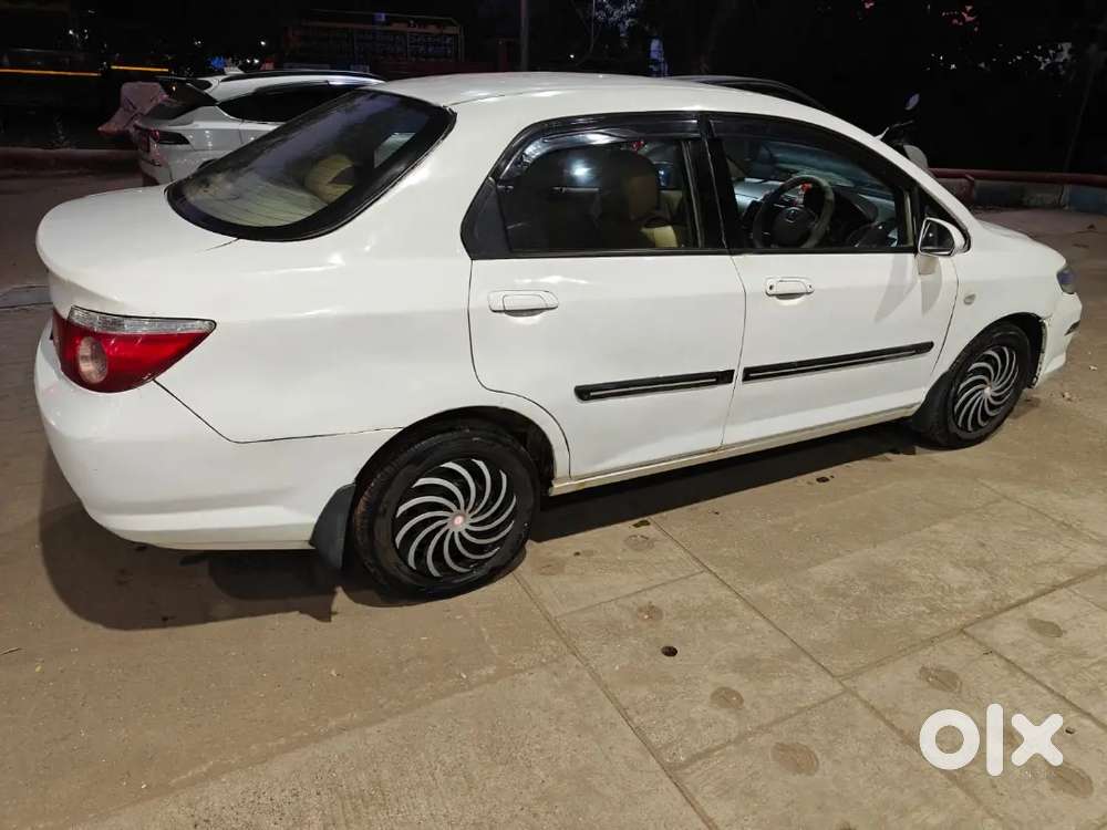 Honda City Zx 2007 Petrol +chg 119000 Km Driven